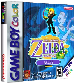 jeu Legend of Zelda, The - Oracle of Ages